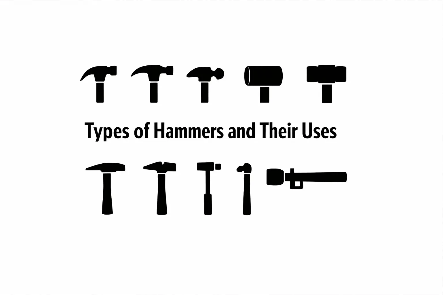 11 Types of Hammers and Their Uses