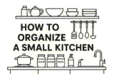 How to Organize a Small Kitchen