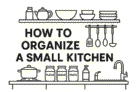 How to Organize a Small Kitchen