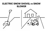 Electric Snow Shovels vs Snow Blowers: An Extensive Comparison Guide