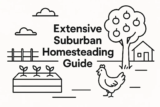 An Extensive Suburban Homesteading Guide